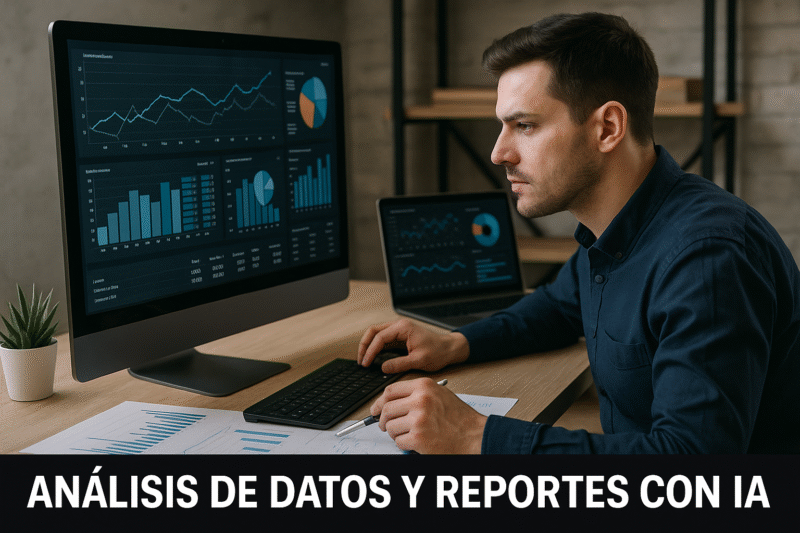 Análisis de Datos y Reportes con IA 1