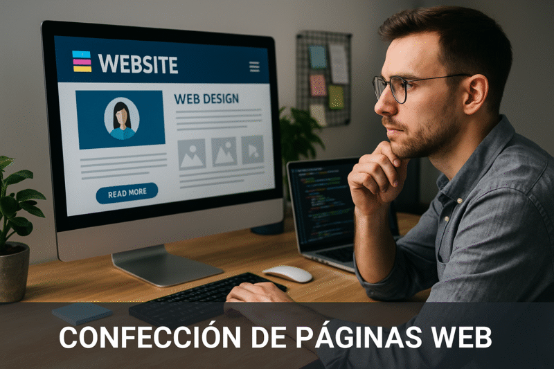 Confección de Páginas Web