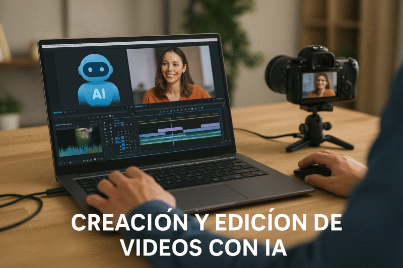 Creación y Edición de Videos con IA