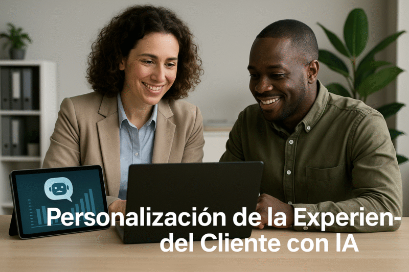 Personalización de la Experiencia del Cliente con IA.